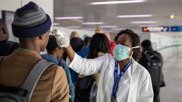 Coronavirus, primo caso in Africa
