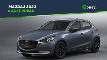Mazda2 2022: consumi ridotti e tecnologia ibrida