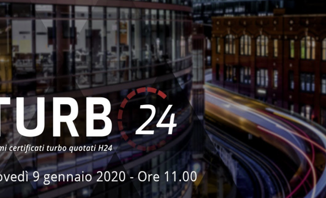 Turbo 24: puntata giovedì 9 gennaio 2020