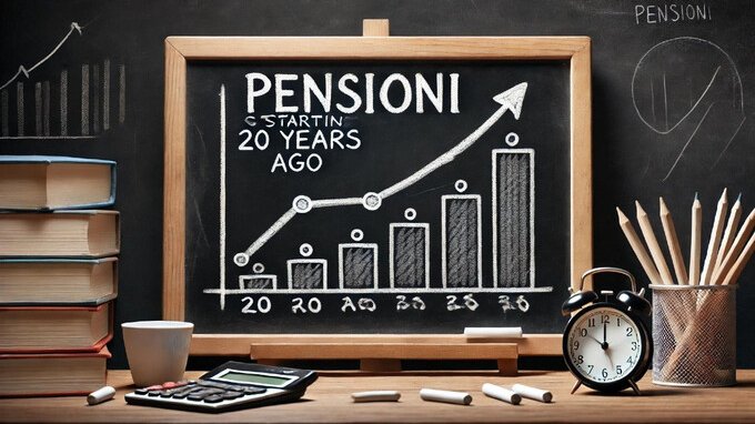 Pensioni, come aumentano i contributi per andarci. La tabella