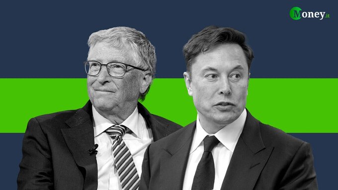 Bill Gates dona 200 miliardi ai bambini poveri e accusa Musk. “Li sta uccidendo”