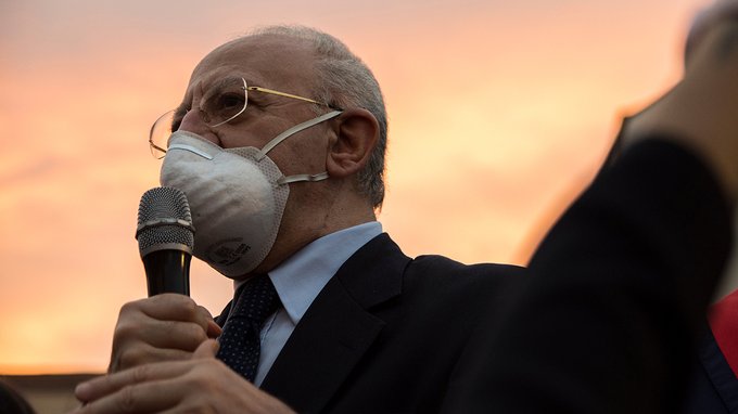  Campania zona rossa da lunedì 8 marzo, c'è la firma di Speranza