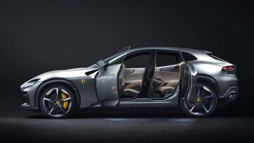 Ferrari Purosangue: il Super SUV di Maranello