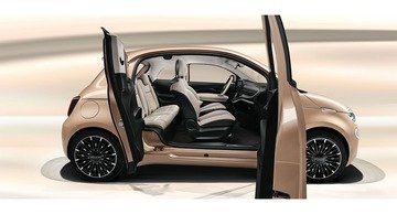 Fiat 500 3+1 ufficialmente svelata: le immagini