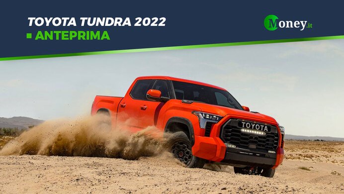 Toyota Tundra 2022: motori, allestimenti, foto