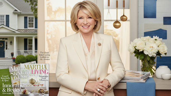 Martha Stewart: da modella a miliardaria, la storia della regina del lifestyle che ha rivoluzionato il business