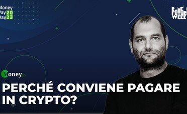 Perché conviene pagare in crypto? - Fabiano Taliani al Money Pay Day 2023