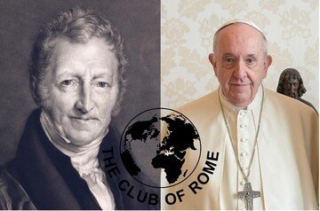 Le radici del Grande Reset. Da Malthus a Bergoglio