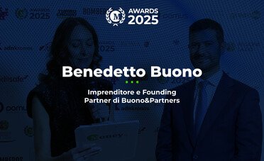 Benedetto Buono, Founding Partner di Buono&Partners, ai Money Awards 2025