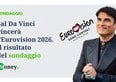 Sal Da Vinci vincerà l'Eurovision 2026. I risultati del sondaggio di Money.it