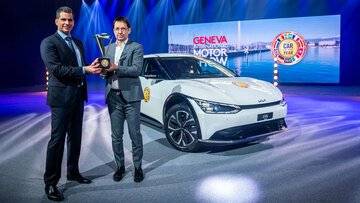 KIA EV6 è Car of the Year 2022 