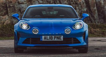 Alpine una mini Ferrari?