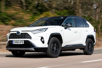 La nuova Toyota RAV4 elettrica arriverà nel 2022
