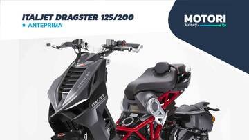 Italjet Dragster 125 e 200: motori, prestazioni, prezzi, foto