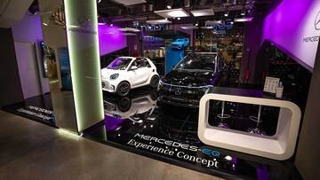 Mercedes-EQ Experience Concept: un nuovo store nel cuore di Roma