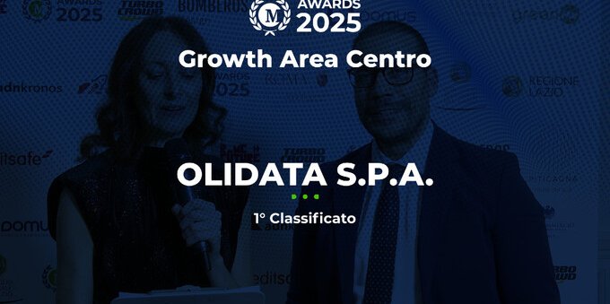 Giordano Viglietti, CFO di Olidata S.p.A., ai Money Awards 2025