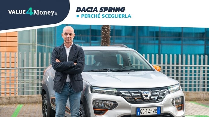 Dacia Spring - Value4Money.it