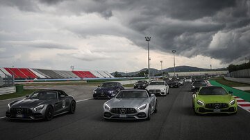 AMG Performance Day 2022: alte prestazioni ed emozioni sul circuito di Imola