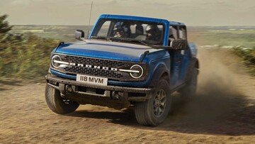 Ford Bronco: arriva in Europa il fuoristrada americano