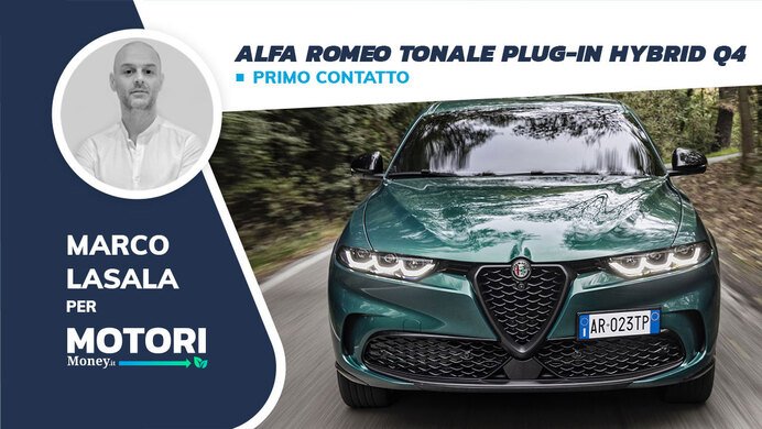 Alfa Romeo Tonale Plug-in Hybrid Q4: il primo SUV ibrido del Biscione 