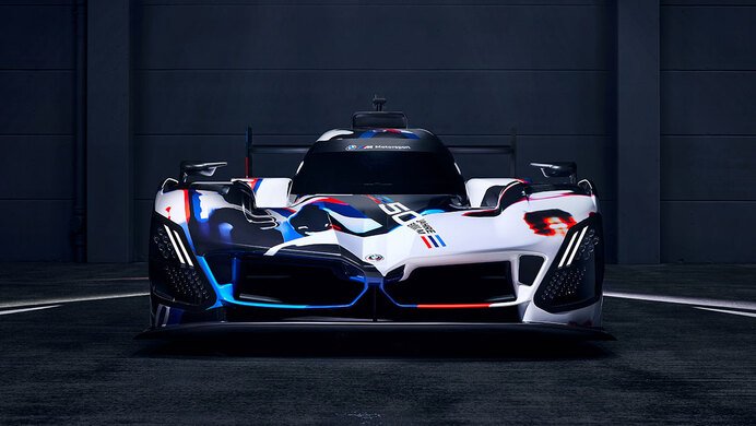 BMW M Hybrid V8: la hypercar pronta per Le Mans 