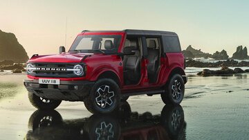 Ford Bronco arriva in Europa