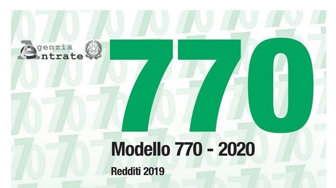Addio al modello 770, le istruzioni dell'Agenzia delle Entrate
