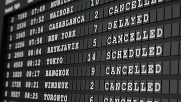 Sciopero aerei 29 settembre, orari e voli cancellati