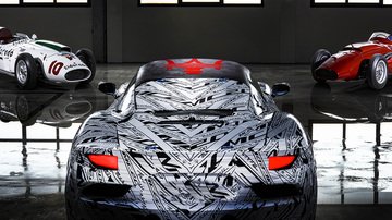 Con la Maserati MC20 il Tridente ritorna sui percorsi siciliani della leggendaria Targa Florio