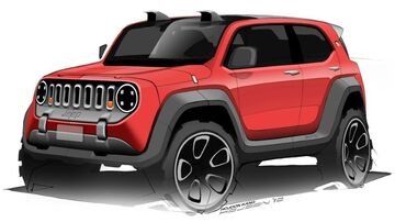 Jeep: può avere senso un SUV più piccolo di Renegade?