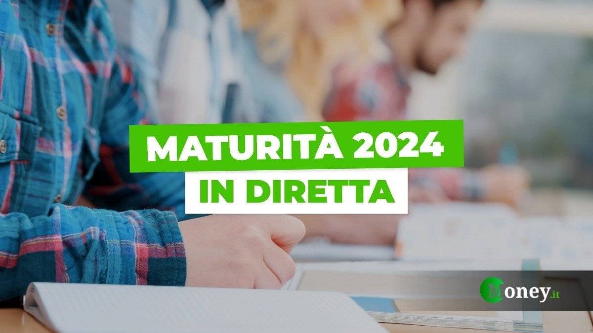 Tracce Maturità 2024, la prima prova in diretta. Ecco tutte le foto