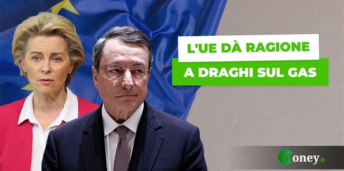 L'Ue dà ragione a Draghi e fa infuriare Putin: “Tetto al prezzo del gas, tassa sugli extraprofitti e restrizioni a gas e luce”