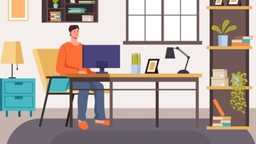 Scrivania per lo smart working: guida all'acquisto conveniente