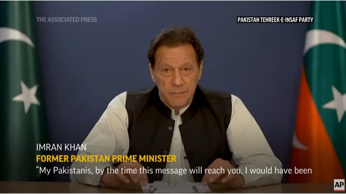Pakistan: scoop di The Intercept, Imran Khan arrestato su iniziativa USA
