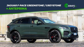 Jaguar F-Pace Greenstone e Greystone: SUV tailor made