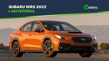 Subaru WRX 2022: motore boxer turbo per la berlina giapponese