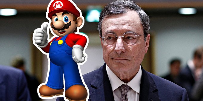 Super Mario Draghi: perché viene chiamato così e cosa c'entra l'icona Nintendo