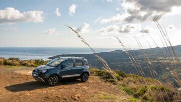 Fiat Panda: la city car che spopola nell'isola di Pantelleria