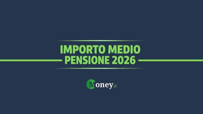 Pensioni, questo è l'importo medio. Sei sopra o sotto?