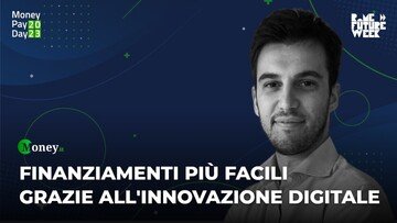 Finanziamenti più facili grazie all'innovazione digitale - Nicola Manzari al Money Pay Day 2023