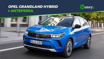 Opel Grandland Hybrid: motore, prezzi, foto
