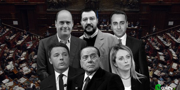 Sondaggi politici: vola il PD, giù Salvini e la Meloni