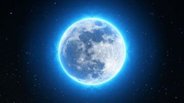 Luna Blu ad agosto: quando e come vederla dall'Italia