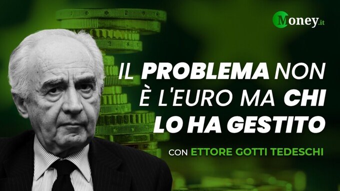 Ettore Gotti Tedeschi: il problema non è l'Euro ma chi lo ha gestito