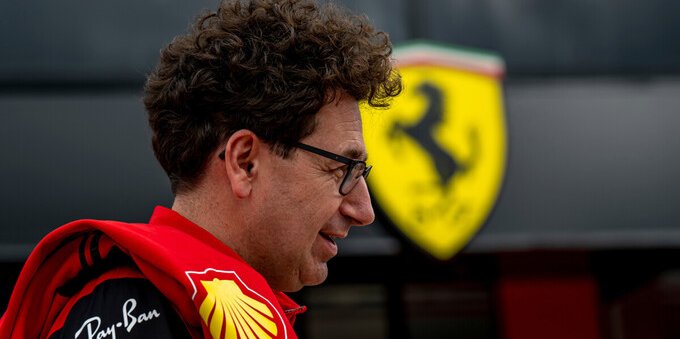 Binotto e Ferrari: ufficiali le dimissioni del team principal