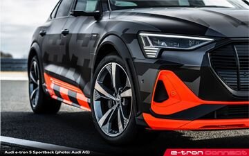 Audi e-tron S e e-tron S Sportback: tre motori e più potenza