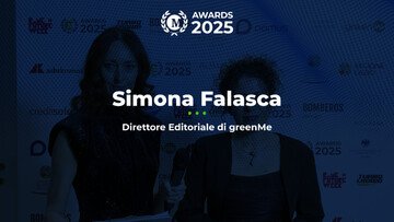 Simona Falasca, Direttore Editoriale di greenMe, ai Money Awards 2025