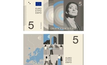 Come sarà la prossima banconota da 5 euro