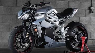 Triumph TE-1: oltre 160 km di autonomia per la moto elettrica sportiva da 177 CV