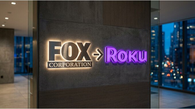 Fox acquista Roku, accordo da $22 miliardi. Nasce un nuovo gigante TV negli Stati Uniti 